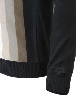 Blake Mod Gradient Polo Cardigan BN 21 Blake Mod Gradient Polo Cardigan BN -KDX Clothing Store madcap blake polo natural4 45620.1661272580