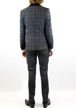 Tailored By Mod Check Suit Jacket -KDX Clothing Store madcap check 3 pce suit101 90500.1661273167