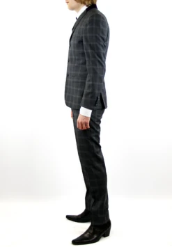 Tailored By Mod Check Suit Jacket -KDX Clothing Store madcap check 3 pce suit111 25232.1661273166