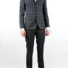 Tailored By Mod Check Suit Jacket -KDX Clothing Store madcap check 3 pce suit81 52883.1661273163