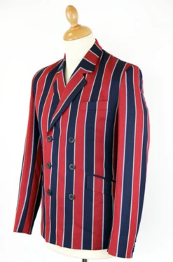 Lightnin' 60s Mod DB Boating Blazer -KDX Clothing Store madcap db backbeat3 35590.1661338422