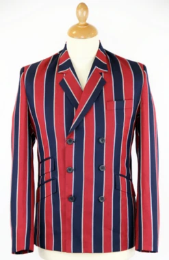 Lightnin' 60s Mod DB Boating Blazer -KDX Clothing Store madcap db backbeat5 42280.1661338421