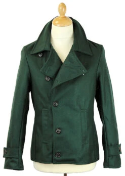 Denny 60s Mod Short Reefer Jacket G