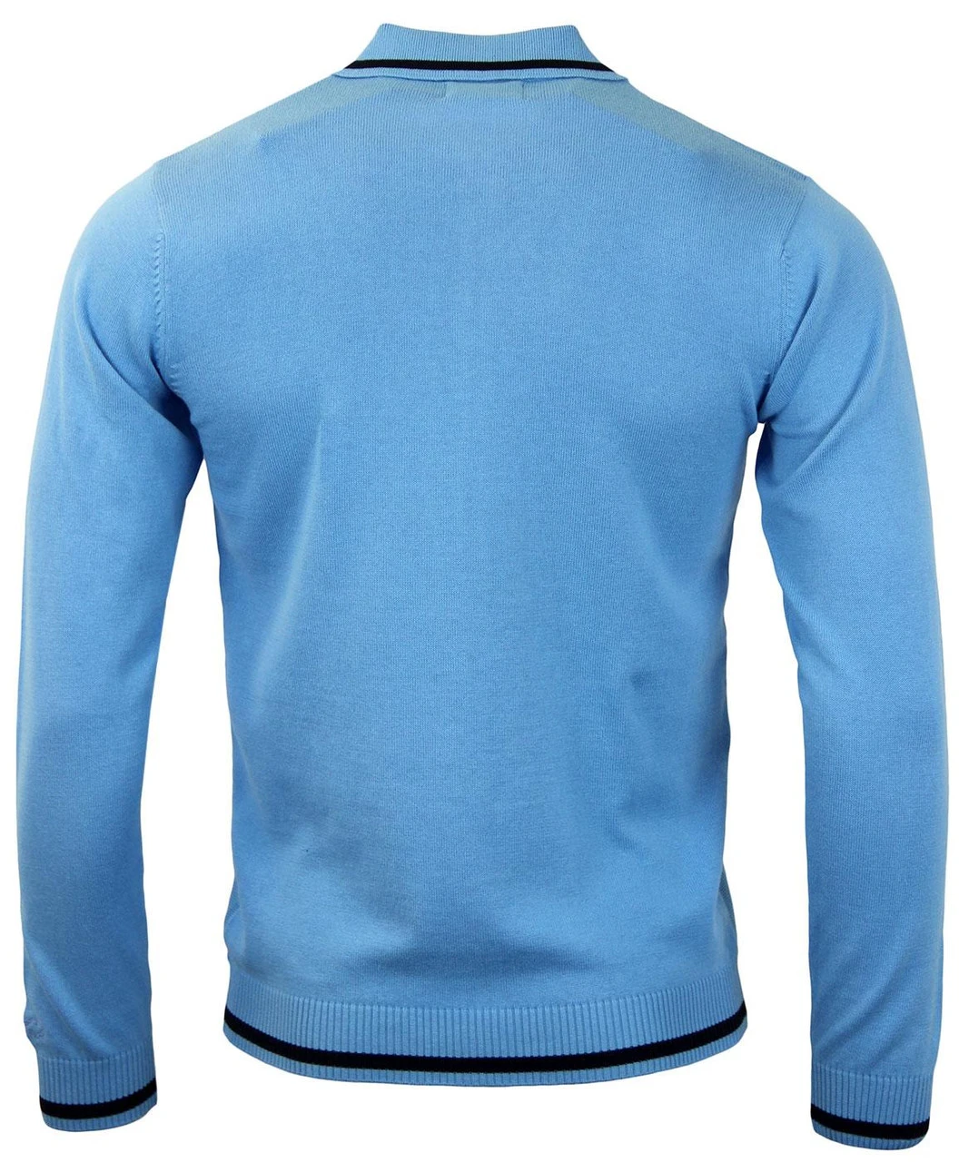 Marriott Suede Mod Polo Cardigan BG 7 Marriott Suede Mod Polo Cardigan BG - Image 5