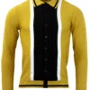 Marriott Suede Mod Polo Cardigan GO 1 Marriott Suede Mod Polo Cardigan GO -KDX Clothing Store madcap england suede marriott mustard4 53287.1661272845 3