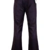 Goldhawk Retro Kick Flare Trousers -KDX Clothing Store madcap goldhawk trousers1 23832.1661272916