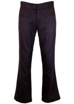 Goldhawk Retro Kick Flare Trousers -KDX Clothing Store madcap goldhawk trousers5 53779.1661272914