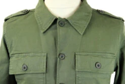 Skinny Lennon Retro Mod Army Shirt -KDX Clothing Store madcap herringbone lennon jacket2 47098.1661274042