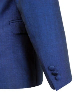 Mohair Tonic 3 Button Suit Jacket B -KDX Clothing Store madcap mod mohair suit bright blue2 38432.1661273014
