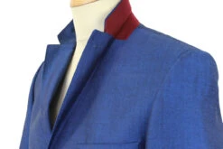 Mohair Tonic 3 Button Suit Jacket B -KDX Clothing Store madcap mod mohair suit bright blue4 71857.1661273015
