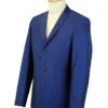 Mohair Tonic 3 Button Suit Jacket B -KDX Clothing Store madcap mod mohair suit bright blue6 54499.1661273011