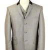Tailored By Mod Mohair Waistcoat T -KDX Clothing Store madcap mod suit taupe waistcoat2 60577.1661273938