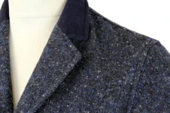 The Regent Mod Melton Top Coat (N) -KDX Clothing Store madcap overcoat blue3 80237.1661273706 3