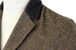 The Regent Mod Donegal Top Coat -Br -KDX Clothing Store madcap overcoat brown3 74220.1661273735 2
