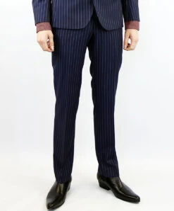 Tailored By Pinstripe Suit Trousers