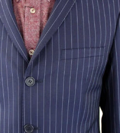 Tailored By Pinstripe Suit Jacket -KDX Clothing Store madcap pinstripe suit81 22861.1664291275