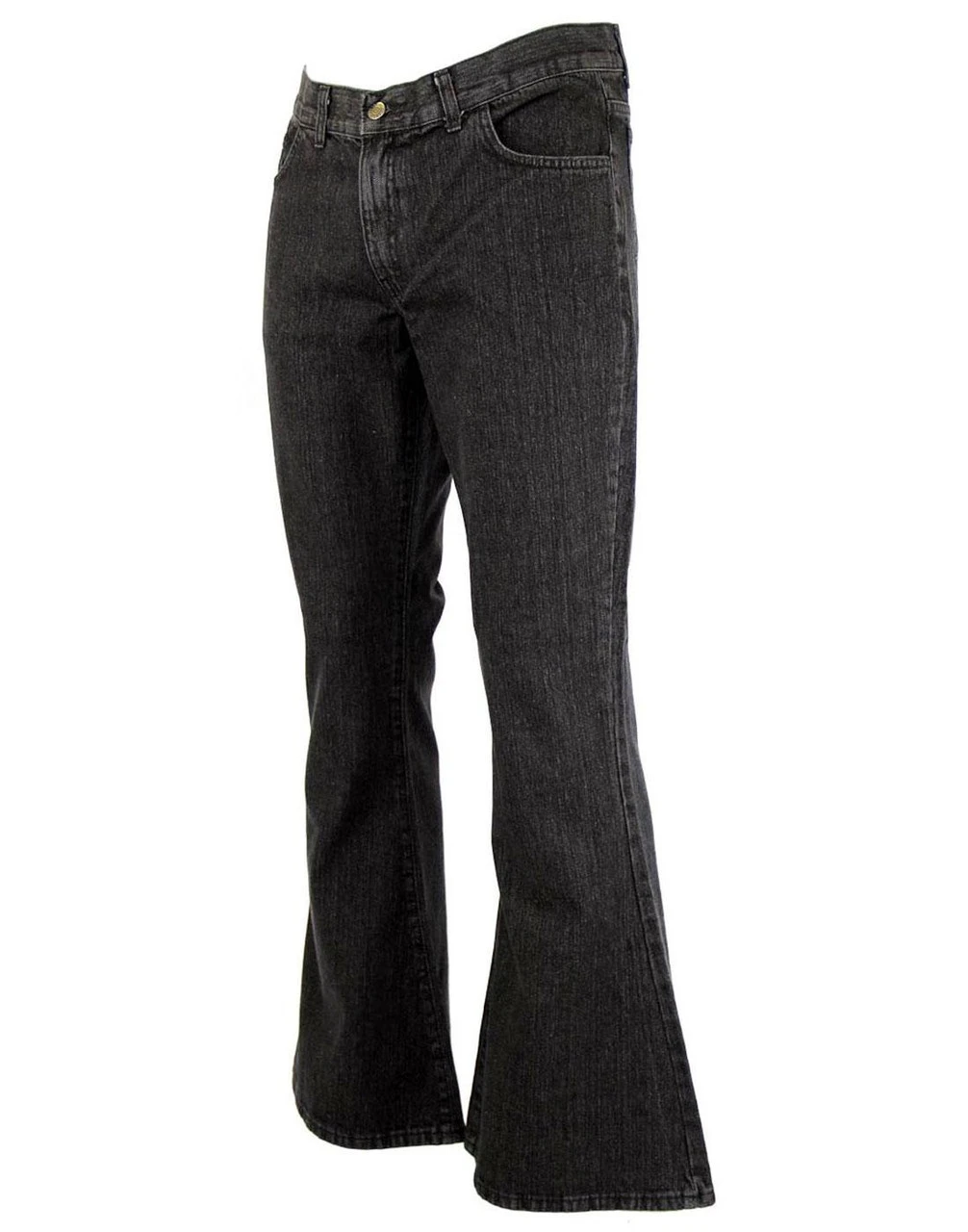 Rock Flare Retro 70s Flares (Black) 16 Rock Flare Retro 70s Flares (Black) - Image 14