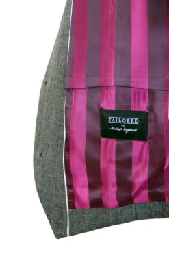 Redford High Fasten Check Waistcoat -KDX Clothing Store madcap silver check suit waistcoat5 57952.1661273030