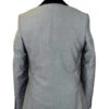 Fab 4 Button Mod Mohair Suit Jacket -KDX Clothing Store madcap silver mohair suit jacket2 27802.1661272974