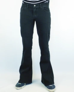 Zap Retro 70s Bellbottom Flares (B) -KDX Clothing Store madcap stretch flares zap1 71072.1661338632 1