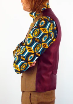 Tailored By Mod Dogtooth Waistcoat -KDX Clothing Store madcap tailored waistcoat5 57273.1661338845