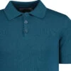 SS Brando 60s Mod Knitted Polo (MB) -KDX Clothing Store madcapeng brando polo tshirt mallard detail 36624.1673453129