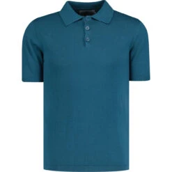 SS Brando 60s Mod Knitted Polo (MO) -KDX Clothing Store madcapeng brando polo tshirt mallard front 36668.1673453126 2