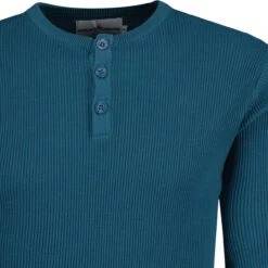 Caine Ribbed Grandad Top (HG)