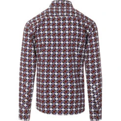 Trip 2nd Sunset 60s Circles Shirt 6 Trip 2nd Sunset 60s Circles Shirt -KDX Clothing Store madcapeng circles shirt burg back 61490.1661264485