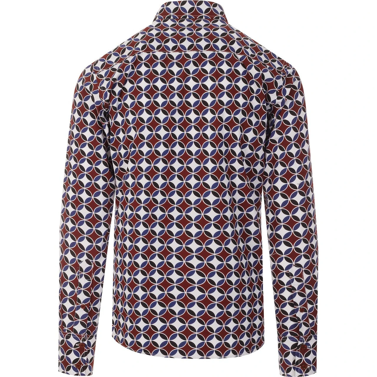 Trip 2nd Sunset 60s Circles Shirt 4 Trip 2nd Sunset 60s Circles Shirt - Image 2