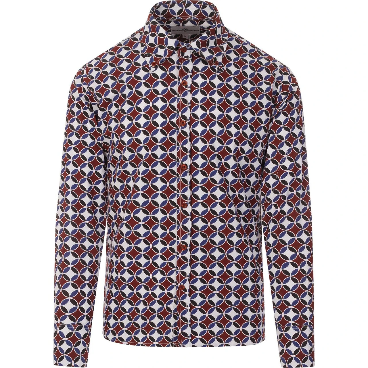 Trip 2nd Sunset 60s Circles Shirt 5 Trip 2nd Sunset 60s Circles Shirt - Image 3