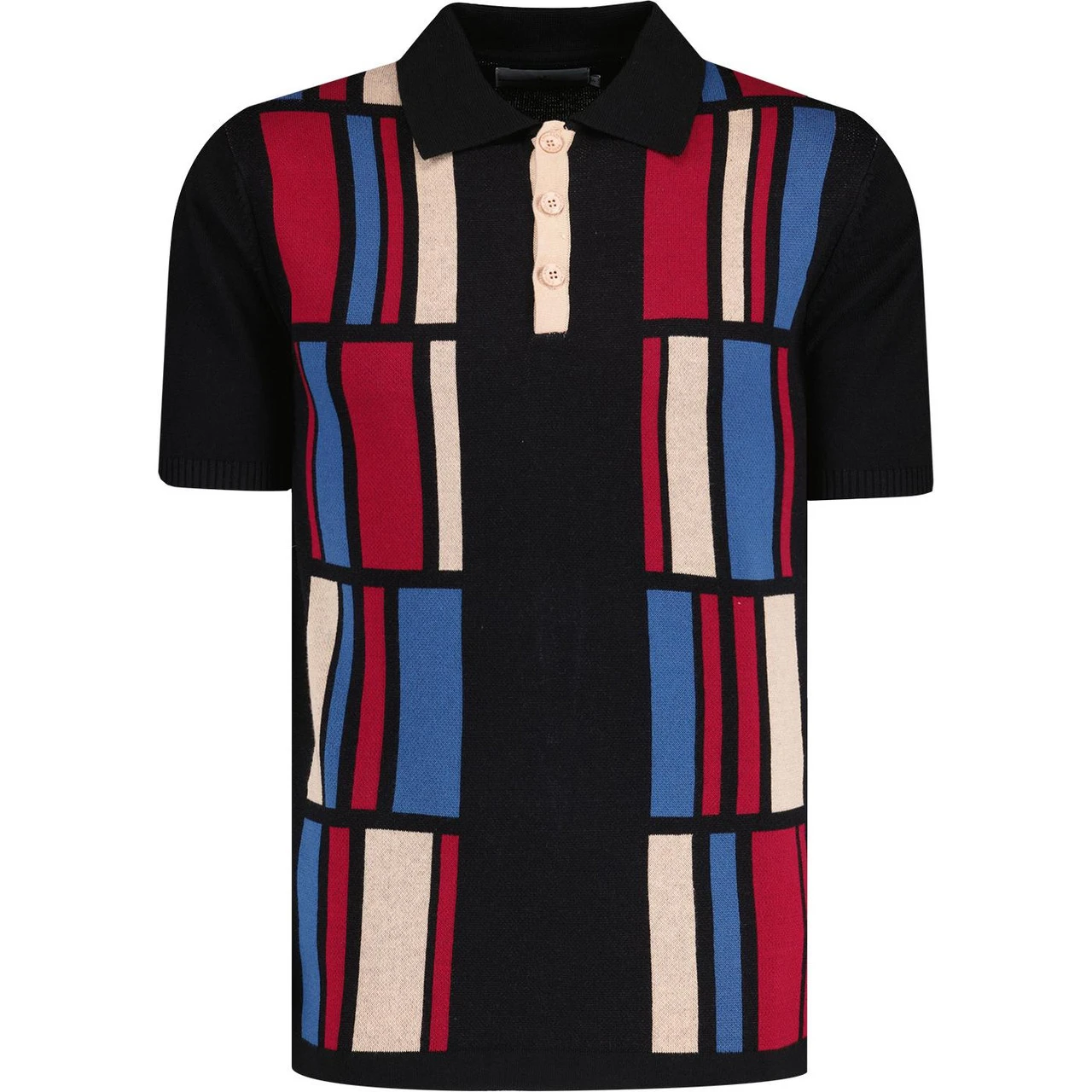 Comet Retro 60s Mod Polo Shirt (GO) 5 Comet Retro 60s Mod Polo Shirt (GO) - Image 3