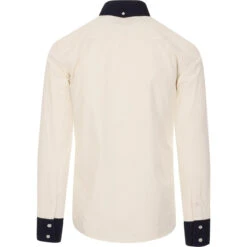 Casino Mod Two Tone BD Shirt (OW/N)