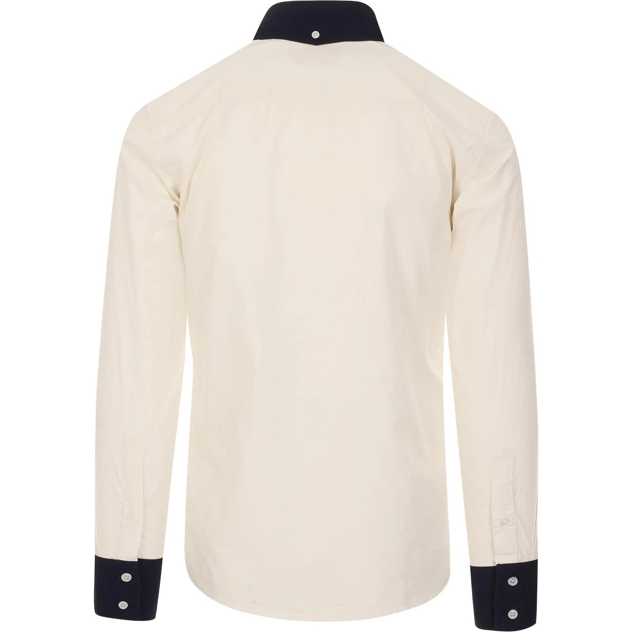 Casino Mod Two Tone BD Shirt (OW/N) 3 Casino Mod Two Tone BD Shirt (OW/N)