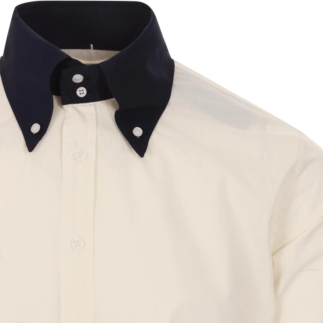 Casino Mod Two Tone BD Shirt (OW/N) 5 Casino Mod Two Tone BD Shirt (OW/N) - Image 3