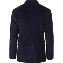 Hemmings Mod Cord 3 Button Blazer N -KDX Clothing Store madcapeng cord blazer navy back 33510.1661263918
