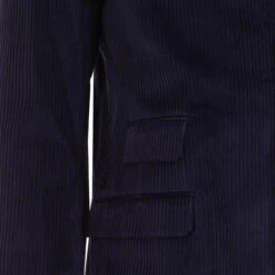Hemmings Mod Cord 3 Button Blazer T -KDX Clothing Store madcapeng cord blazer navy detail2 06173.1661263920 1