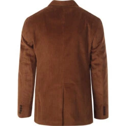 Hemmings Mod Cord 3 Button Blazer N -KDX Clothing Store madcapeng cord blazer toffee back 00333.1661263905