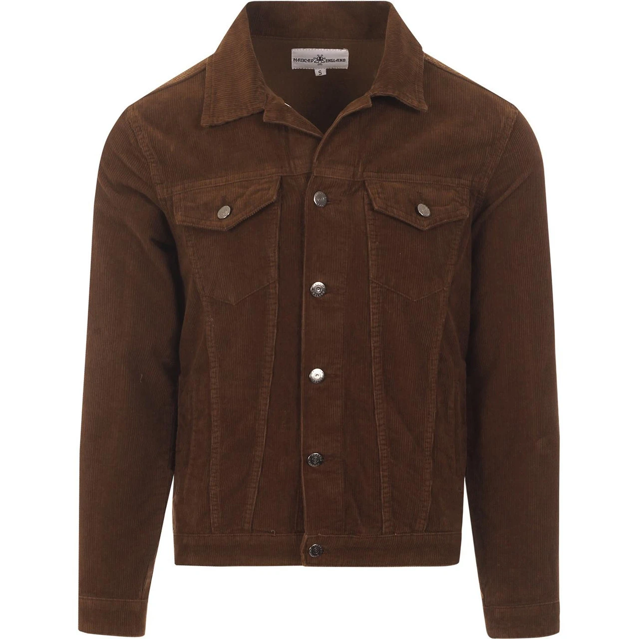 Woburn Mod Cord Western Jacket (DF) 6 Woburn Mod Cord Western Jacket (DF) - Image 4