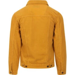 Woburn Mod Cord Western Jacket (IP) -KDX Clothing Store madcapeng cord jacket gold back 22518.1661264386 7