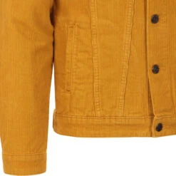 Woburn Mod Cord Western Jacket (R) -KDX Clothing Store madcapeng cord jacket gold detail 98331.1661264389