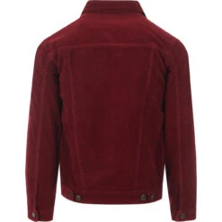 Woburn Mod Cord Western Jacket (DF) 29 Woburn Mod Cord Western Jacket (DF) -KDX Clothing Store madcapeng cord jacket port back 48115.1661264371 6