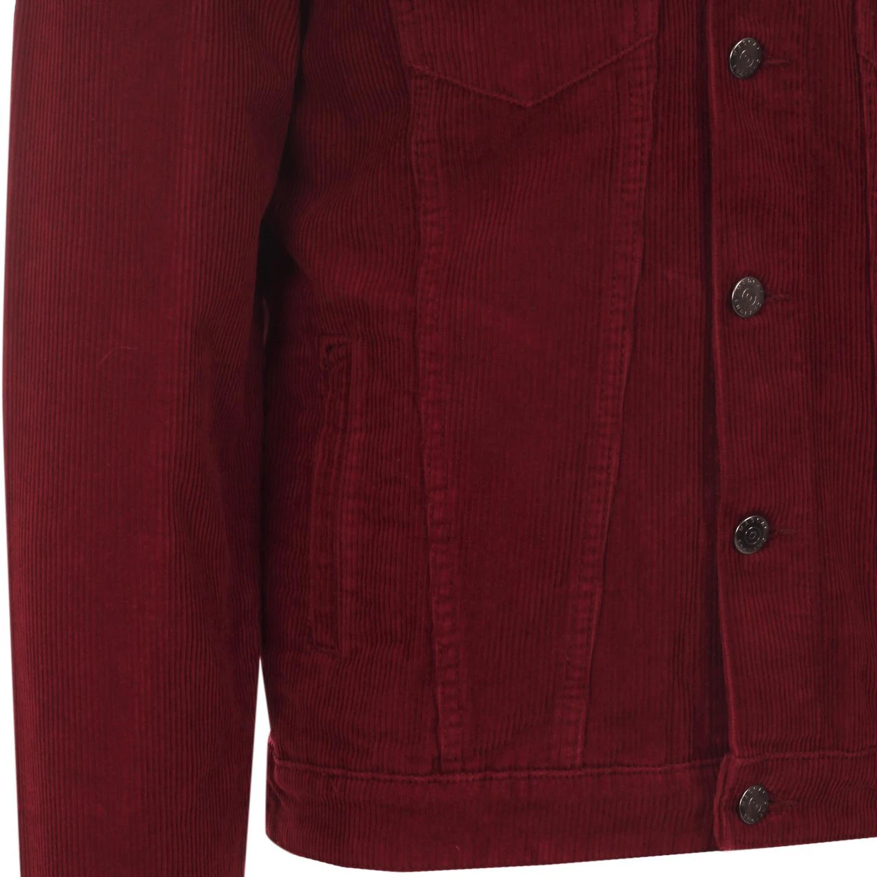 Woburn Mod Cord Western Jacket (DF) 8 Woburn Mod Cord Western Jacket (DF) - Image 6