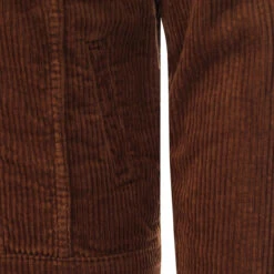 Woburn Jumbo Cord Western Jacket N -KDX Clothing Store madcapeng cord trucker tan detail2 67399.1661264017 1