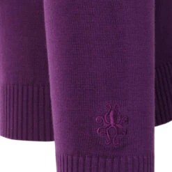 Eastwood Mock Turtleneck Jumper (O) -KDX Clothing Store madcapeng eastwood turtleneck purple detail2 97382.1661264189 9