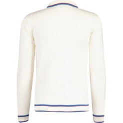 Coltrane Mod Jacquard Knit Polo B -KDX Clothing Store madcapeng jacquard zip ls polo snow back 63090.1678197975 1