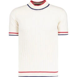 Ripley Grid Jacquard Turtleneck SW -KDX Clothing Store madcapeng jaquard turtleneck tshirt snow front 18259.1678188371 1