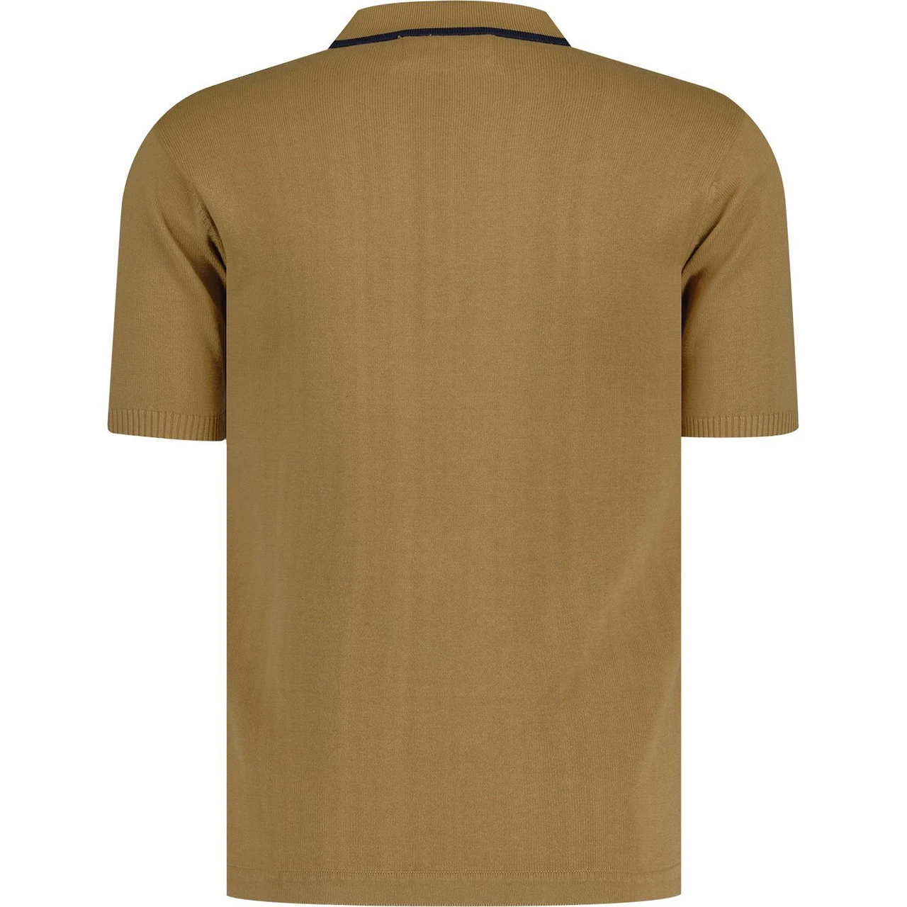 Aftermath 60s Mod Stripe Knit Polo (Navy) 7 Aftermath 60s Mod Stripe Knit Polo (Navy) - Image 5