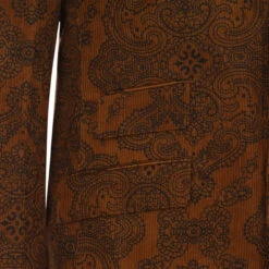 Paisley Rave Cord 3 Button Blazer T 11 Paisley Rave Cord 3 Button Blazer T -KDX Clothing Store madcapeng paisley cord blazer tan detail2 32424.1661264631 1