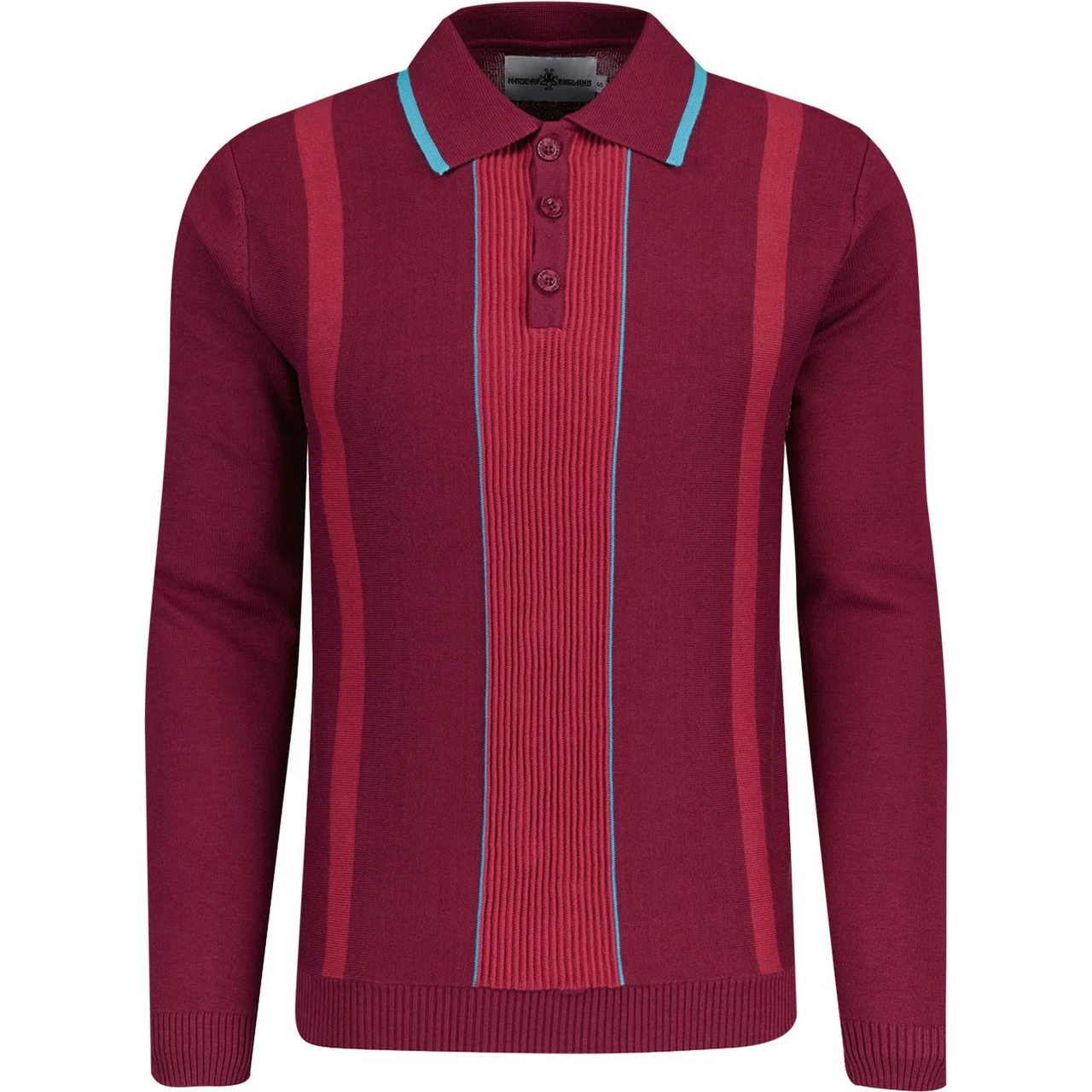 Nova Rib Knit Tonal Stripe Polo TP 6 Nova Rib Knit Tonal Stripe Polo TP - Image 4